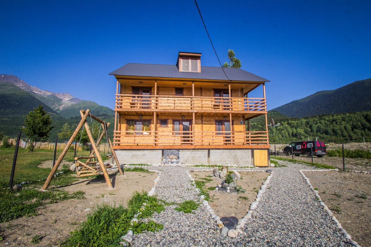 Guesthouse Gio Kashveti Экстерьер фото